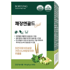 변비 걱정없는 다이어트!! 보령 쾌장엔골드!!, 6g, 30개