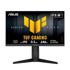 TUF 게이밍 시리즈 5 23 8인치 1080P 모니터 VG249QML5A - 빠른 IPS 240Hz 0 3ms G-SYNC 호환 FreeSync 99% sRGB 높이, 에이수스 ASUS TUF 게이밍 시리즈 5 23.8인치, 23.8cm