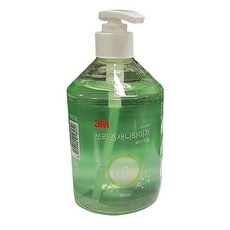 3M 손소독 세정제 세니타이져 500ml 후래쉬알로애, 1개