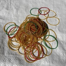 【HY】#18 天然橡膠橡皮筋 20kg 綁便當餐盒適用 早餐店餐盒便當盒綑綁, 1個, 1套