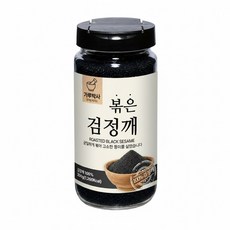 가루박사 볶음 검정깨, 1개, 200g