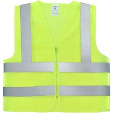 고감도 안전 조끼 ANSI 클래스 2 포켓 없음