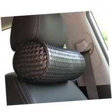 차 안 목 지지 쿠션 원형 메쉬 소재 통풍 넥 서포트 장시간 운전 경추 보호 받침, 1개, 상세페이지 참조
