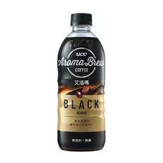 UCC艾洛瑪 黑咖啡 500ml, 24瓶