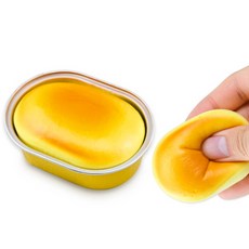 치즈 컵케이크 스퀴시 1개 빵스퀴시 빵슬랑이 빵주물럭 빵스트레스볼 치즈슬랑이 치즈스퀴시 치즈주물럭 치즈말랑이 치즈스트레스볼
