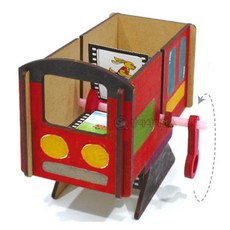 착시원리 애니메이션 영사기 만들기 실험세트 과학상자 관찰 과학실험 실험키트 과학