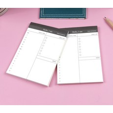 메모수첩 체크리스트 일정관리노트