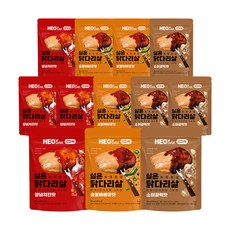 허닭ON 바로먹는 실온보관 닭다리살 3종 혼합, 12개, 120g