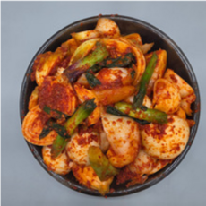 전라도 양파로 담근김치, 1박스, 2kg