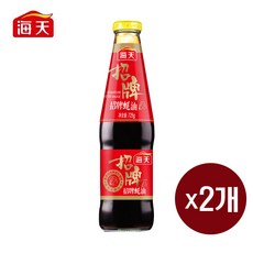 해천 NEW 시그니처 굴소스 725g x 2개