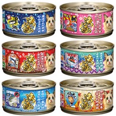 【AkikA 漁極】日本主食貓罐 80g 無穀配方(六種口味任選/維持健康/原廠公司貨), 鮪魚, 1個