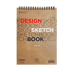 삼원 아트스퀘어 백색 디자인스케치북 A5 200g 20매