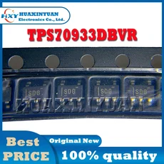 새로운 원본 TPS70933DBVR SOT23-5 3.3V 150mA 저전압 차동 선형 레귤레이터 칩, 01 빠른
