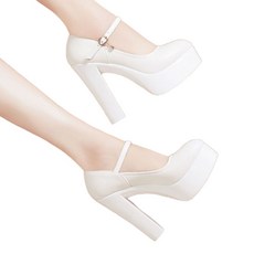 웨딩 키높이 하이힐 촬영 웨딩슈즈 본식 피로연 드레스 파티 구두 슈즈 힐