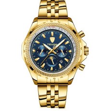 TEVISE 自動機械錶 水鬼錶 背後鏤空 情人節 聖誕節禮物