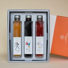 [생활발효] 프리미엄 복분자발사믹식초 선물세트 샐러드발사믹 사과, 2개, 200ml