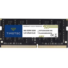 Timetec Hynix IC DDR4 2933MHz 2666MHz) PC4-25600 260 Pin SODIMM(3200Mhz 16GB) 노트북 PC용