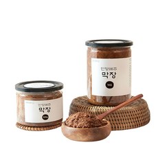 언양전통식품 언양메주 막장 1kg 깊고진한 보리막장, 1개