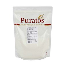 [주문제품] 59002. 바바로이즈뉴트랄 - 퓨라토스 1kg / 무스케익믹스 무스케익, 1개