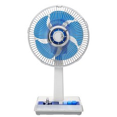 KOIZUMI 10吋復古電風扇 KLF-G035 (加贈防塵罩&手機支架) - 交換禮物/生日禮物首選, 綠白款(僅箱損), KLF-G035-AE