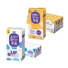 가잘되는우유 오리지널 190ml 24 2 jh유통