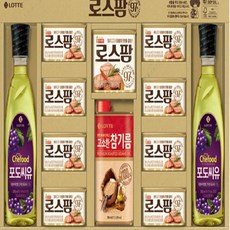 싸다월드컵 캔햄 식용유 조미유 혼합 선물세트 거래처선물, 1