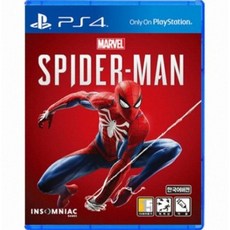 PS4 스파이더맨 한국 정발 중고품