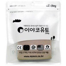 만지락 소프트 유토 200g, 5개