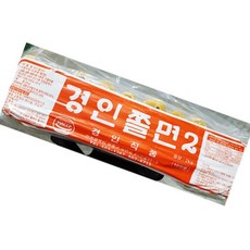 업소용 쫄면사리 ( 경인 2K) X6 식자재용, 6개, 2kg