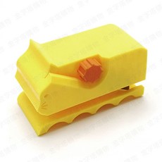 紙板切割器 ABS材質 貓抓板切割器, 紙板切割器-黃色, 1個