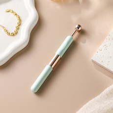 2in1 장신구착용보조기 팔찌끼우는기구/귀고리 착용 보조 도구 핀셋 도구 팔찌 보조도구 걸쇠 | 혼자서 팔찌 착용 어시스트 툴(양쪽 독특 디자인 악세서리 착용 필수 도구), 녹색, 박스형