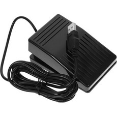 키보드 단축키를 위한 BESPORTBLE USB 풋 페달 컨트롤러 풋스위치 멀티미디어 키와 게임 내구성이 뛰어난 디자인으로 효율성과 응답성을 향상시켰습니다, 베스포틀 USB 발 페달 컨트롤러 스위치 키보드 단축키, 1개