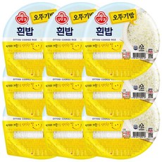 오뚜기 맛있는 오뚜기밥, 210g, 9개