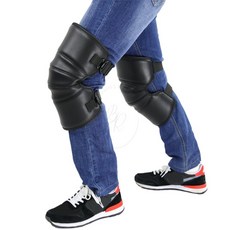 오토바이 방한 보호대 다리보호대 보온 방풍
