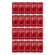 롯데칠성음료 홍차의 꿈 실론티, 20개, 175ml