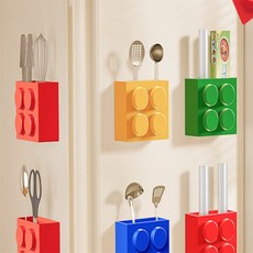 미니 바스켓 플라스틱 소품 수납 바구니 정리 용기, 옐로우