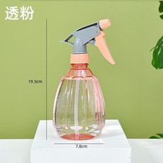 高壓噴霧壺, 南瓜型噴壺透粉500ml, 1個