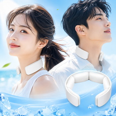 도담 아이스 넥쿨러 넥밴드 쿨넥밴드 PCM, 1개, 화이트