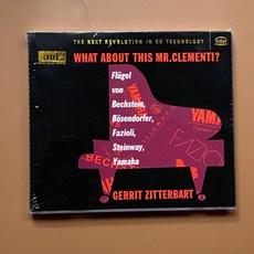 Tacet 鋼琴名琴錄音 CD 貝卻斯坦/貝森朵夫/法齊歐裏/史坦威 四款名琴音質天花板 全新未拆封, 如圖所示