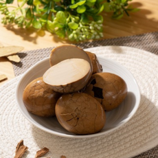 【嘉ａ食研所】日日蛋(6入) 無蛋黃茶葉蛋 常溫即食 素食健身 方便攜帶 台南伴手禮, 6個, 一包6入裝, 560g