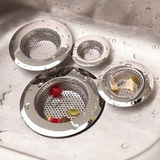 스텐 거름망 배수구, 소-7cm(b), 1개, 소-7cm(b)