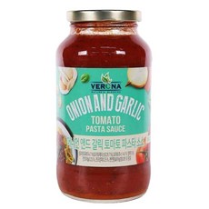 [메가마트]베로나 어니언 앤드 갈릭 토마토 파스타소스 680g, 1개
