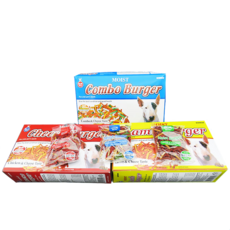 韓國 Bowwow 香濃起司條 隨手包犬用零食 三種口味 100g x 12包, 1個, 12包盒裝(混搭)