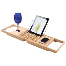 InterDesign Formbu의 샤워 캐디 - 샴푸 컨디셔너 및 비누 대나무 욕실 보관 선반