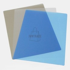A3 제본용 일반 PP비닐표지 0.5mm 100매 반투명, 기본, 1개