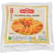 랜시 춘권피 400g 6인치(150mm), 1g, 1개