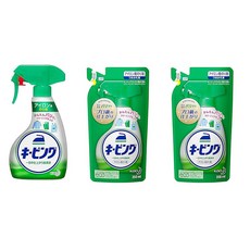 카오 다림질용 키핑 의류용 접착제 핸디 스프레이 400ml 1개 + 철회용 350ml 2개, 상세페이지 참조