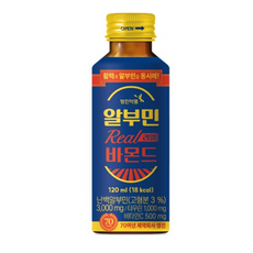 영진약품 마시는 알부민 바몬드 10병 난백 고함량 알부민 3000mg 비타민C 타우린 영양제, 10개, 120ml
