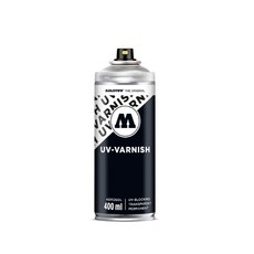 時代中西畫材 德國 MOLOTOW 抗紫外線 UV凡尼斯噴漆 400ml, 1個