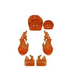 블록 스트레치 가이 갈락투스 빅 미니 액션 피규어 코루이트 브릭, 색상: 8. K2305